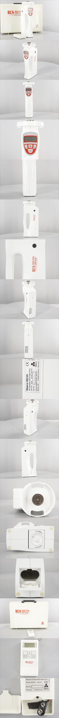 [JB]USED Merck 940 210 Biotest HYCON Air Sampler RCS High Flow エアーサンプラー ...