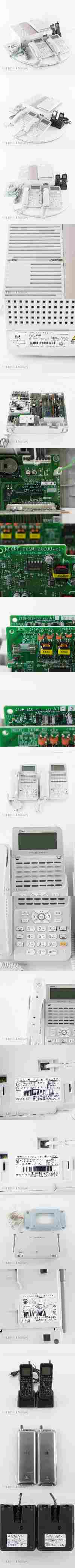 [PG] 8日保証 セット 2021年製 αZX ZXS-ME-(1) NTT ZX-(18)STEL-(1)(W) 主装置 電話機 スマートネットコミュニティ ビジネ...[05580-0001]