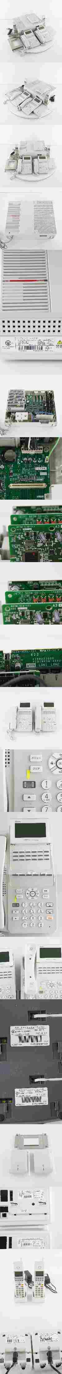 [PG] 8日保証 セット 2017年製 αN1 αA1 N1S-ME-(E1) NTT A1-(18)STEL-(2)(W) 主装置 電話機 スマートネットコミュニティ...[05580-0030]