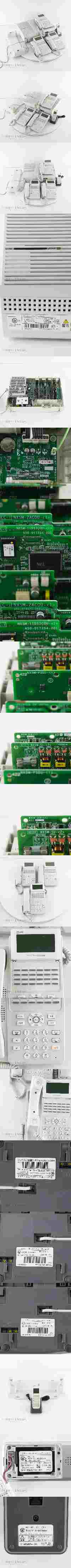 [PG] 8日保証 セット 2018年製 αN1 αA1 N1M-ME-(1) NTT A1-(24)STEL-(2)(W) 主装置 電話機 スマートネットコミュニティ...[05580-0042]