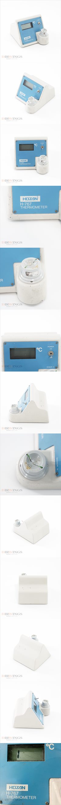 [DW] H-767 HOZAN ホーザン ハンダゴテ温度計 デジタルはんだごて温度計[05732-0054]